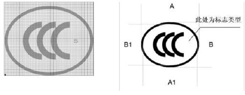 CCC認(rèn)證標(biāo)志尺寸比列